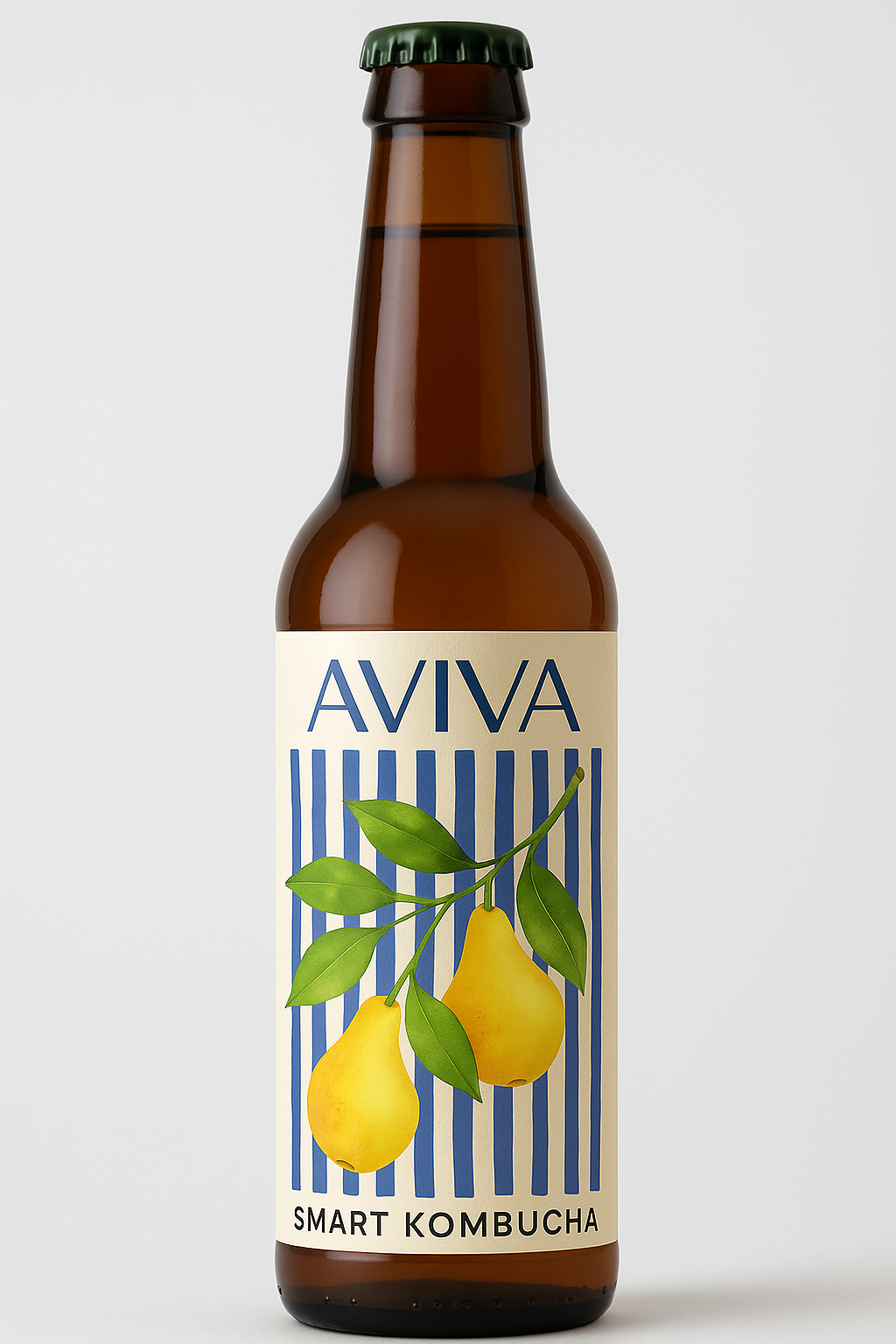 Kombucha peach